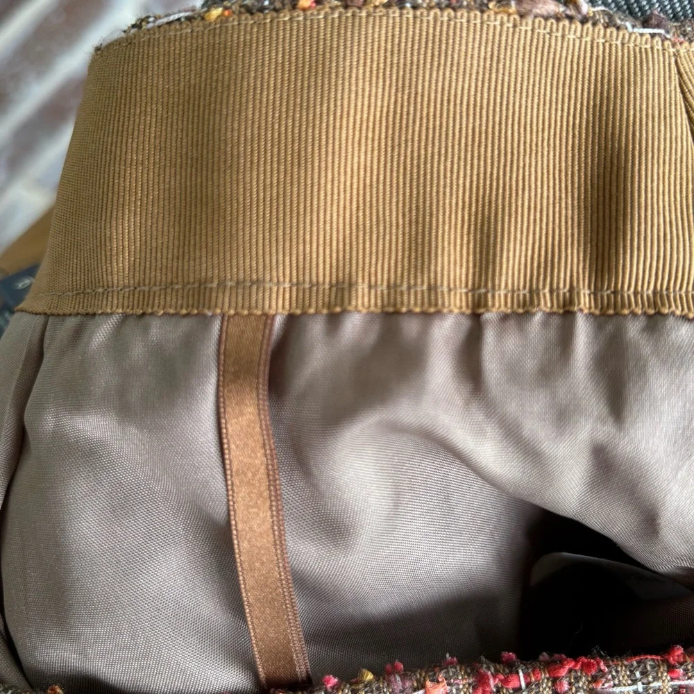 J. Crew Harvest Tweed The Pencil Skirt Size 6